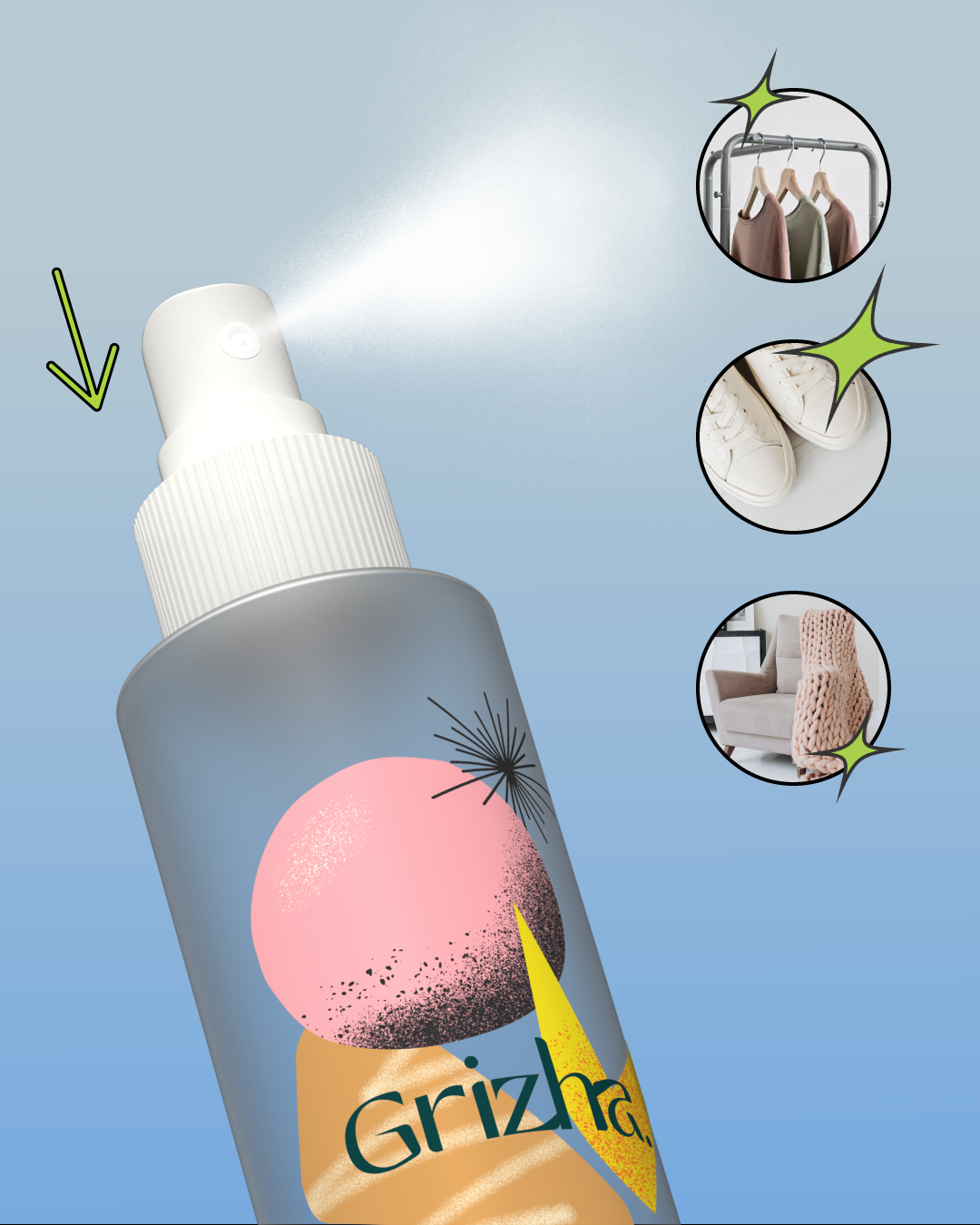 Clothing & Shoe Mist Formula 2