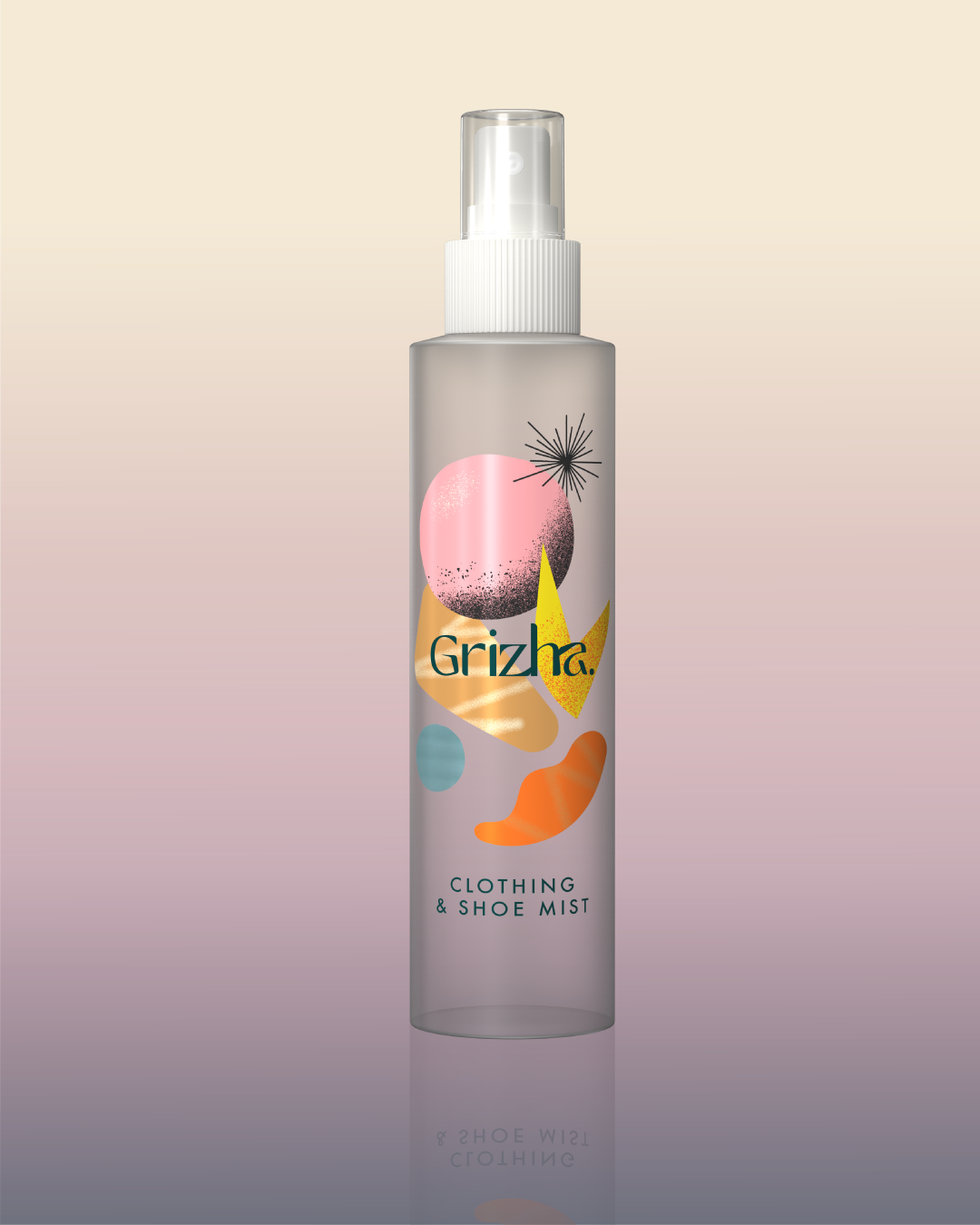 Clothing & Shoe Mist - Grizha Garment Care